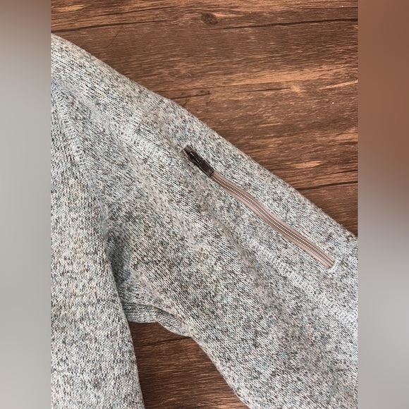 Patagonia Better Sweater 1/4 Zip Pullover Womens Small Blue Fleece Jacket - Picture 4 of 9